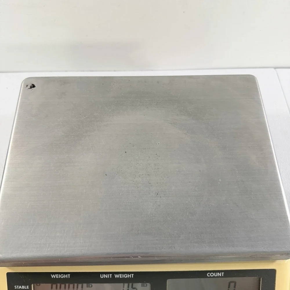 A&D HC-6KB Precision Counting Scale 12lb X 0.002lb 6kg X 0.001kg W/ Cord TESTED